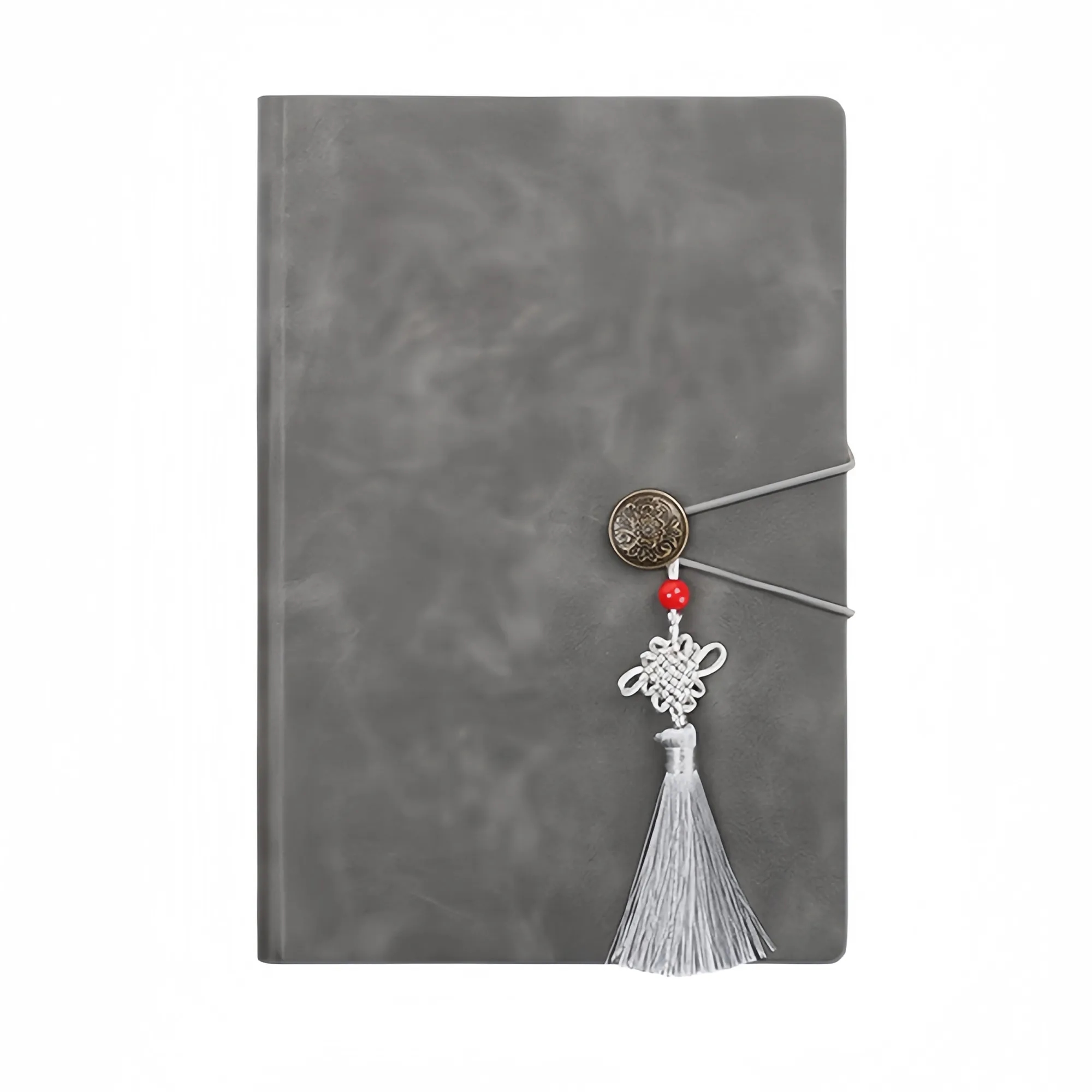 Chinese Style Journal With Tassel For Corporate Gift 2