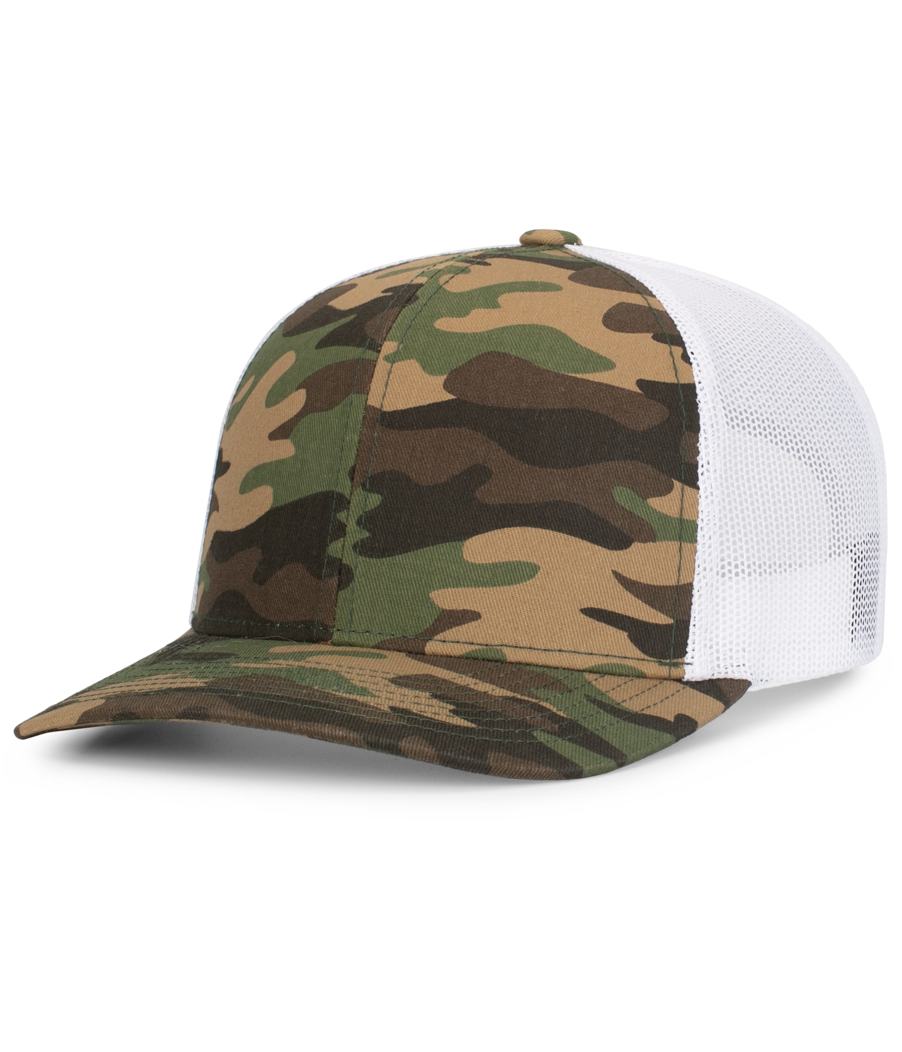 Camo Snapback Trucker Cap 16