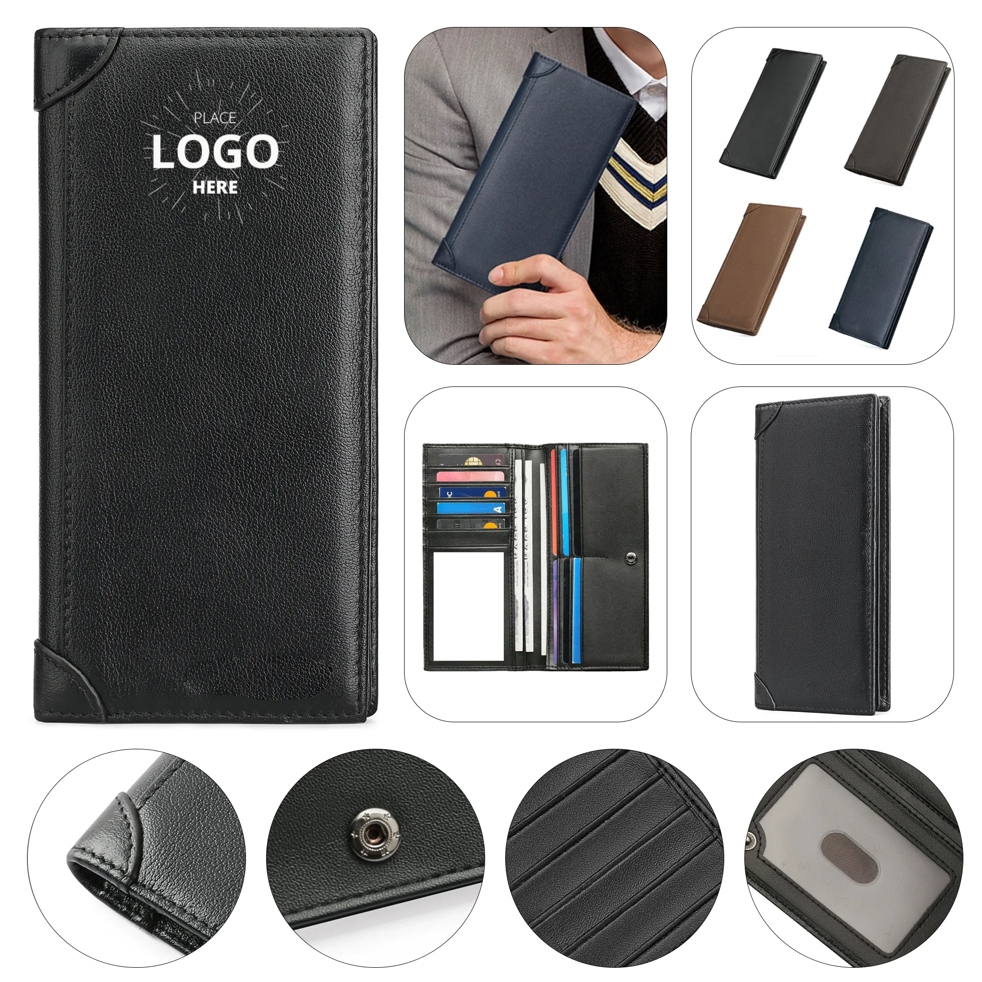 Long Soft Multifunctional Wallet 4