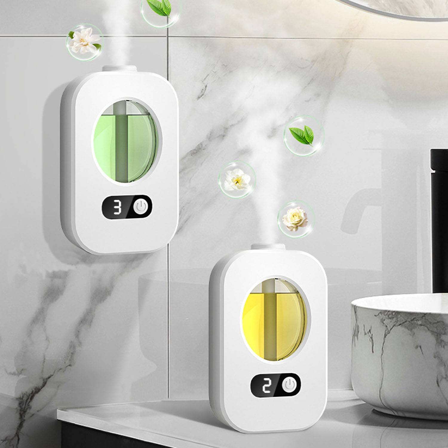 Quick Dispersion Adjustable Smart Aroma Diffuser 5