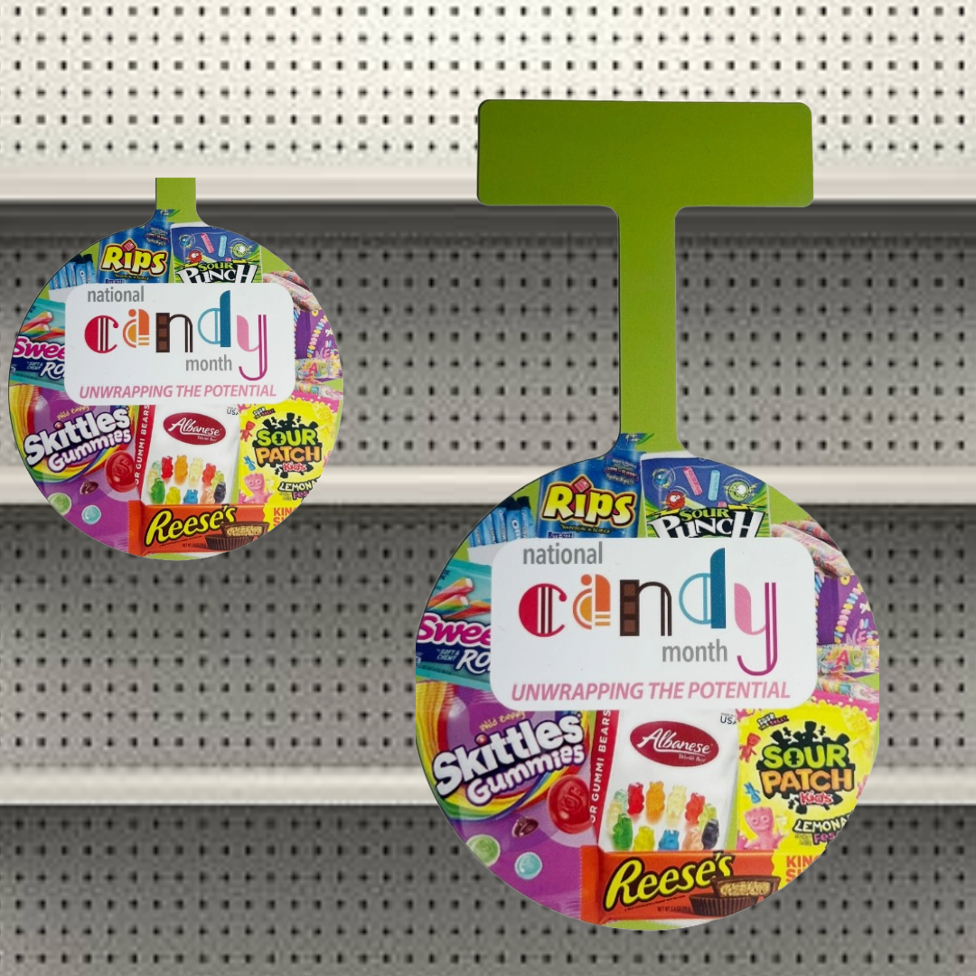 Shelf Talker (4"x7.25") Round