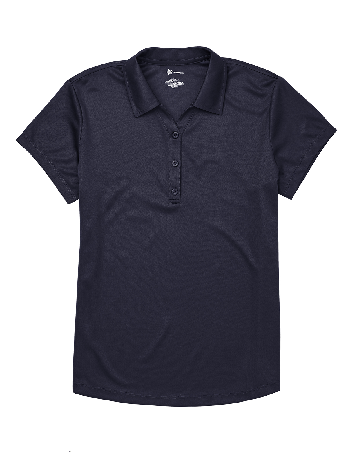 Classroom Uniforms - Junior Girls' Moisture Wicking Polo 9