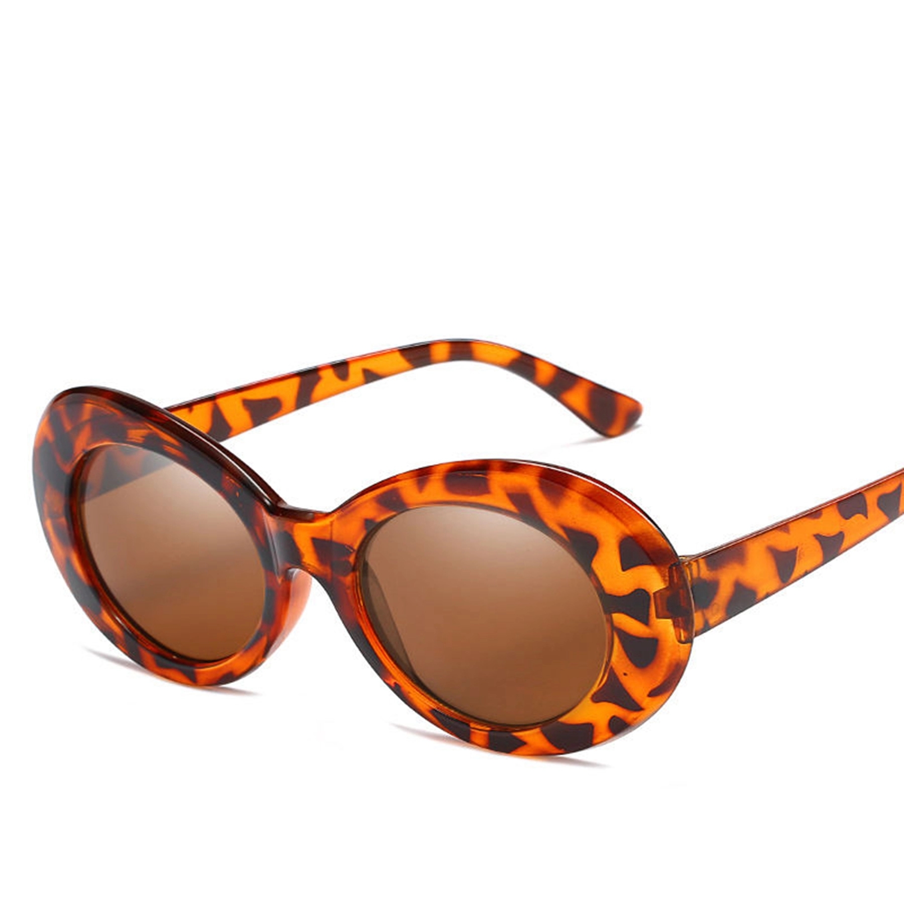 Oval Unisex Vintage Sun Glasses 12