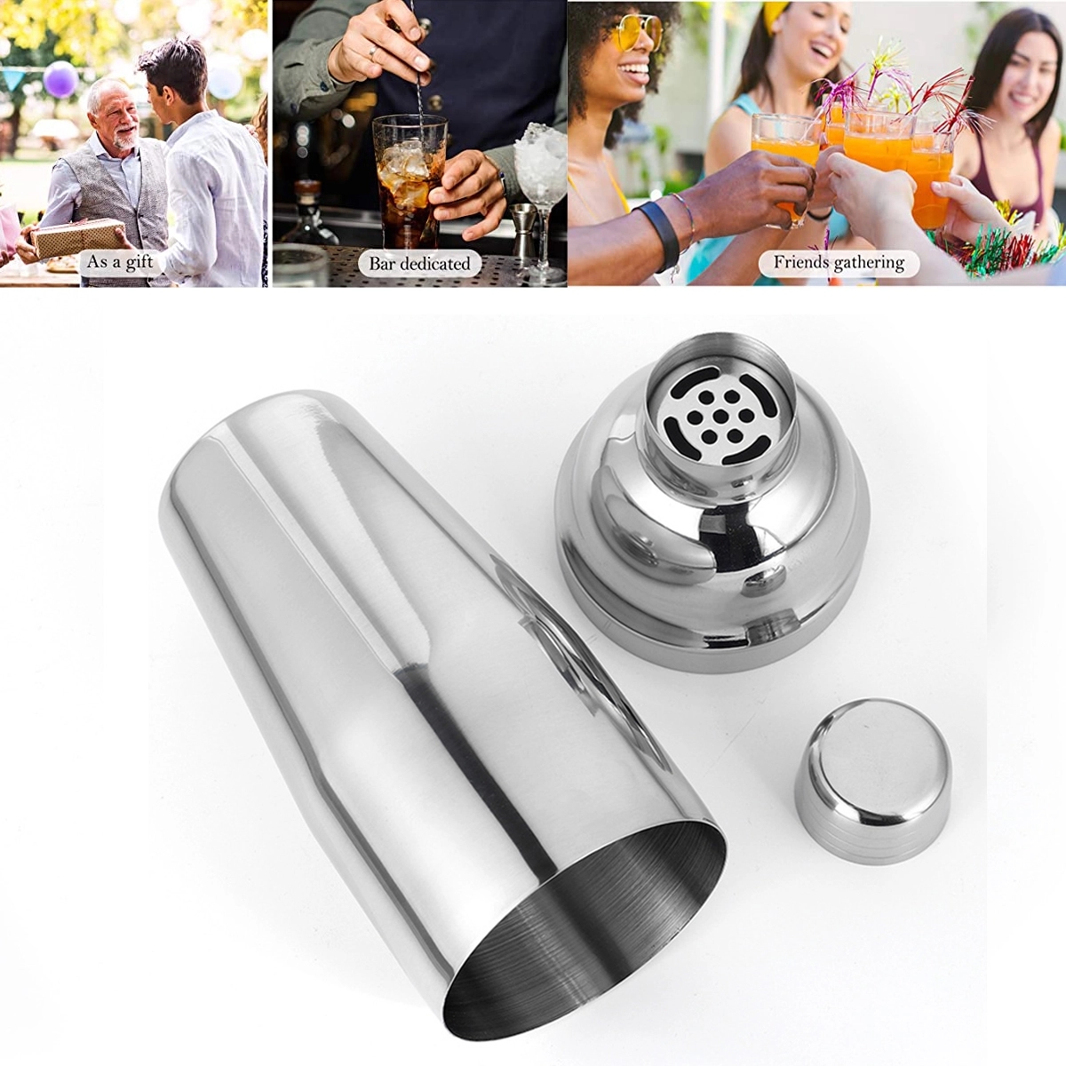 Mixology Bartender Kit Cocktail Shaker Set 5