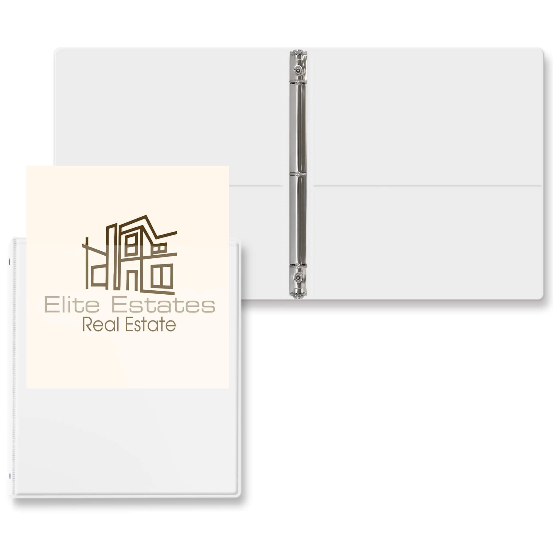 1/2" Overlay Round Ring Binder 1