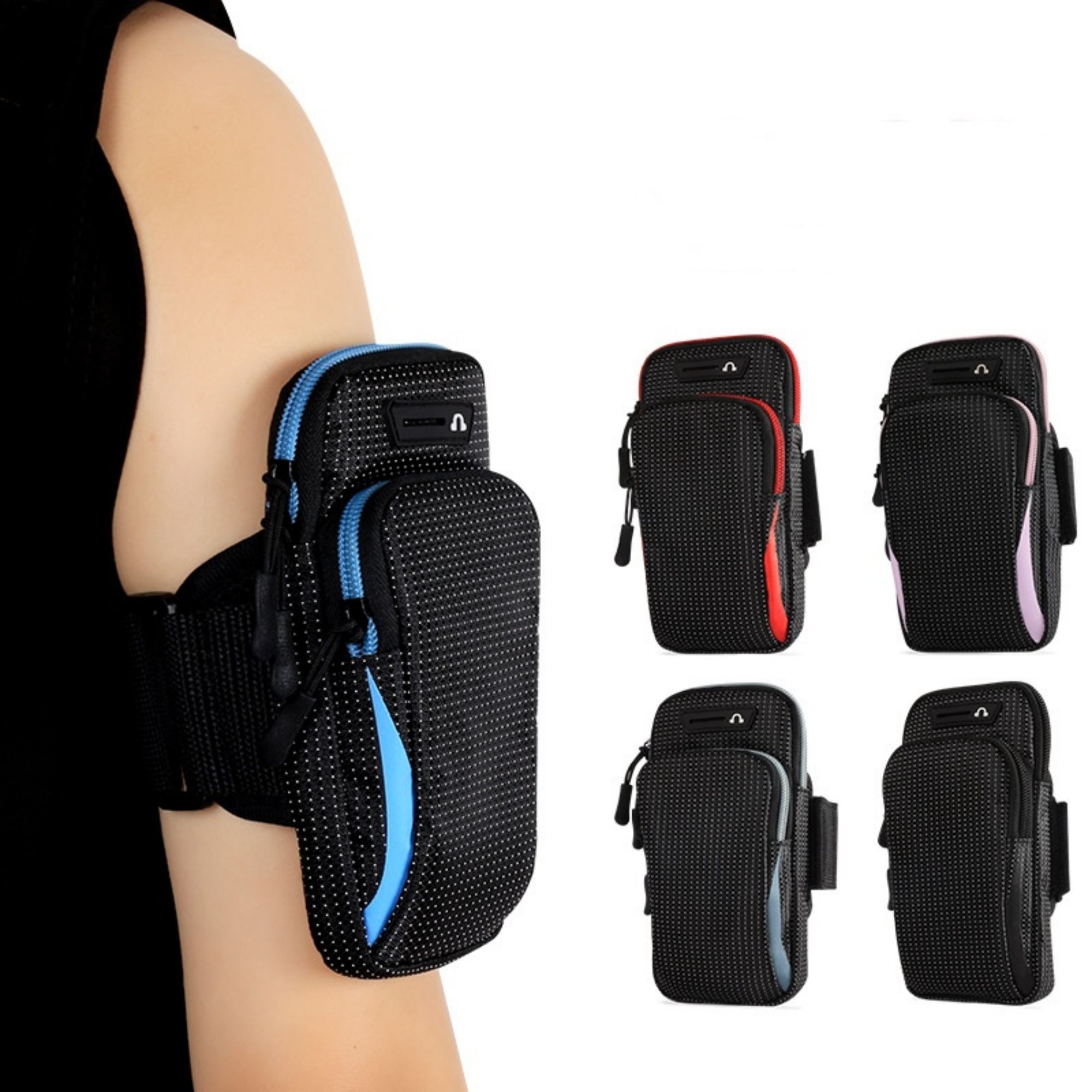 Exercise Arm Bands Carrier Bag 6