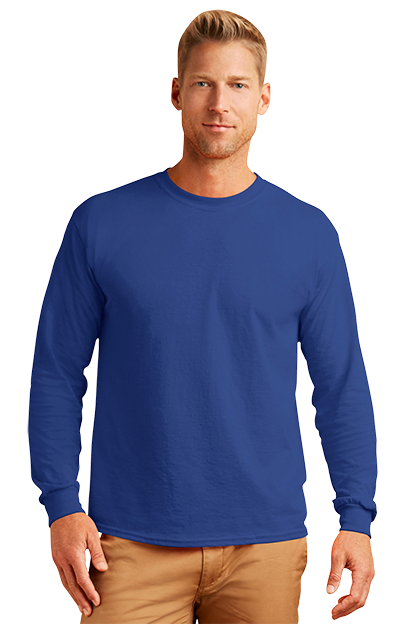 Gildan® Ultra Cotton® Adult Long Sleeve T-Shirt 20