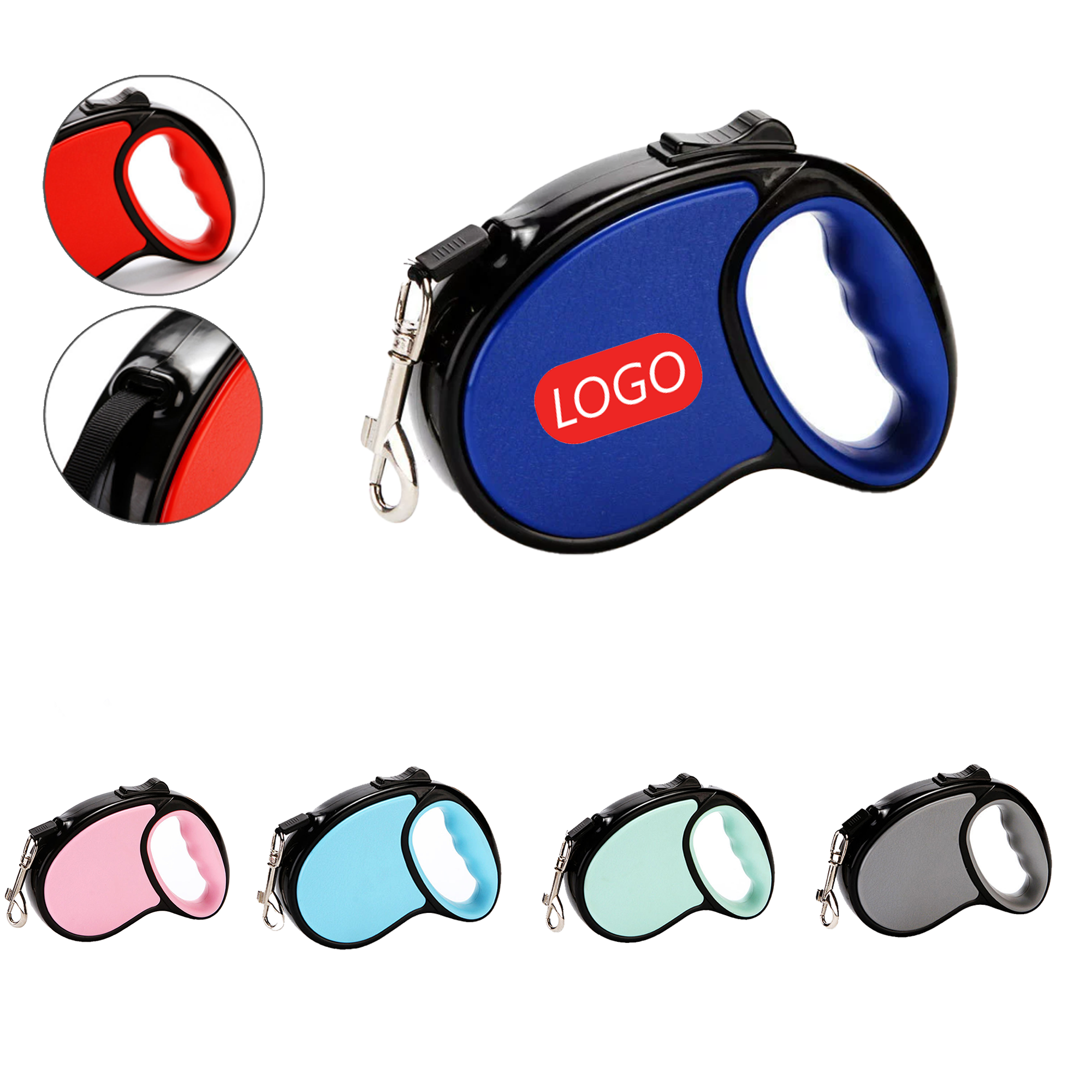 Retractable Pet Leash 5
