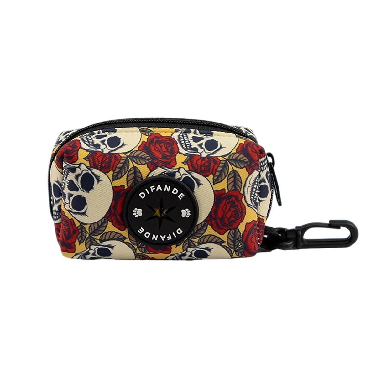 Pet Waste Bag Dispenser 3.5" x 2" x 2" with Rotating Clip Customizable 5