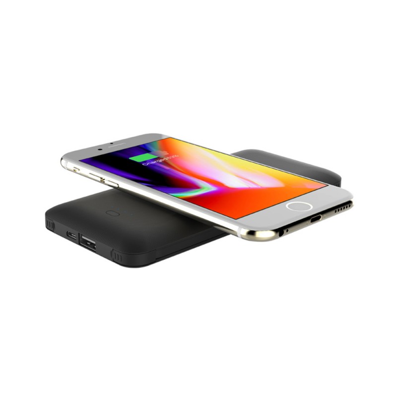 Chi-Charge Plus - 5,000 mAh Universal Power Bank with Wireless Charging 16