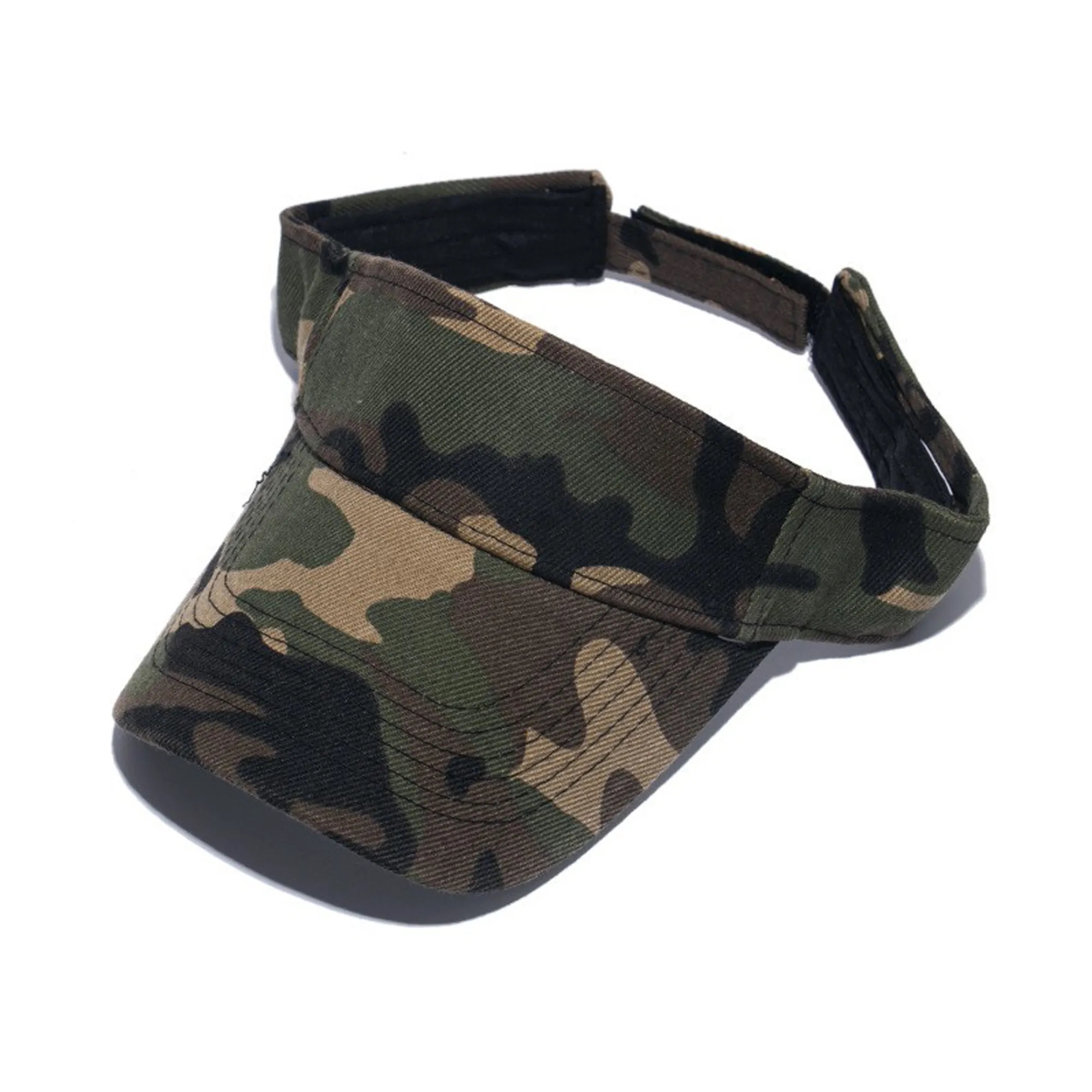 Camouflage Cotton Visor 7