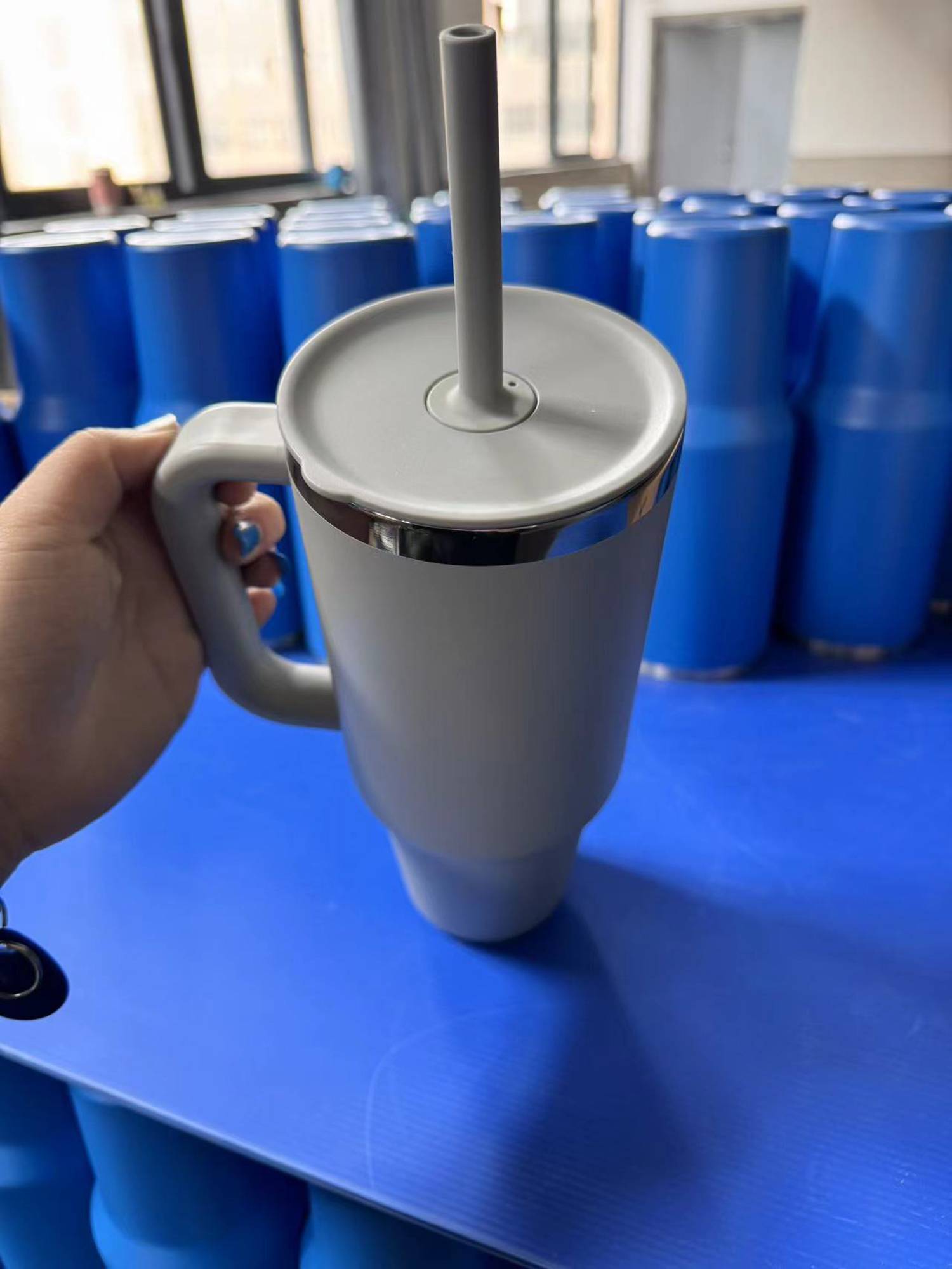 40 OZ Insulated Reusable Double Wall Mug 5