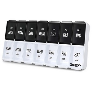 Modular Weekly Pill Case 6