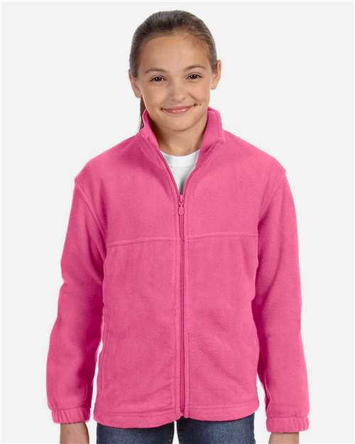 Youth Full-Zip Fleece - M990Y 34