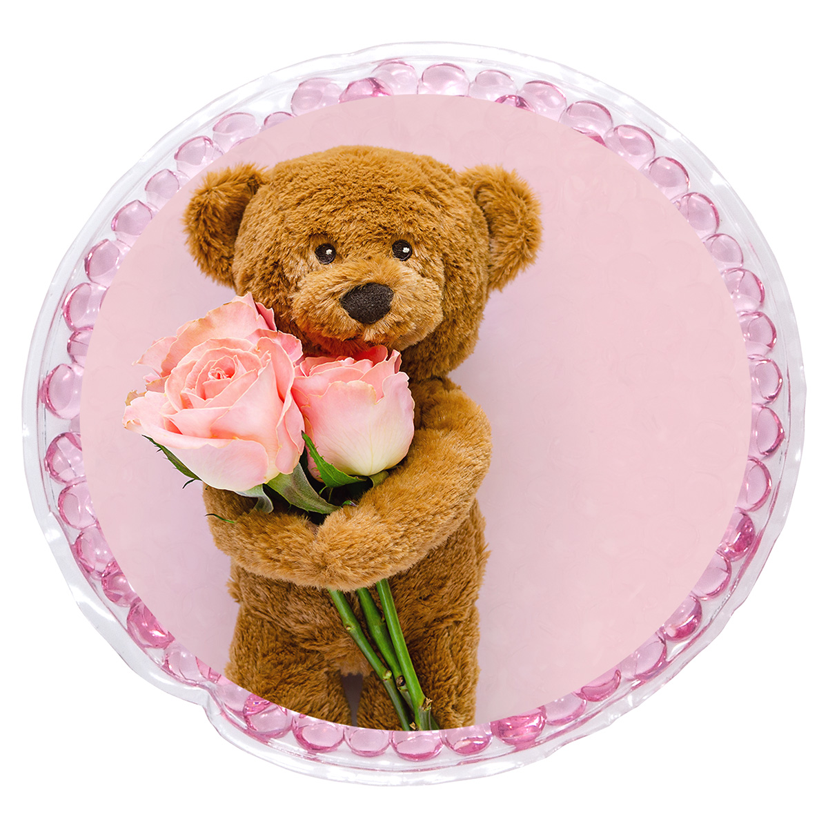 Bouquet Round Aqua Pearls™ Hot/Cold Pack 5