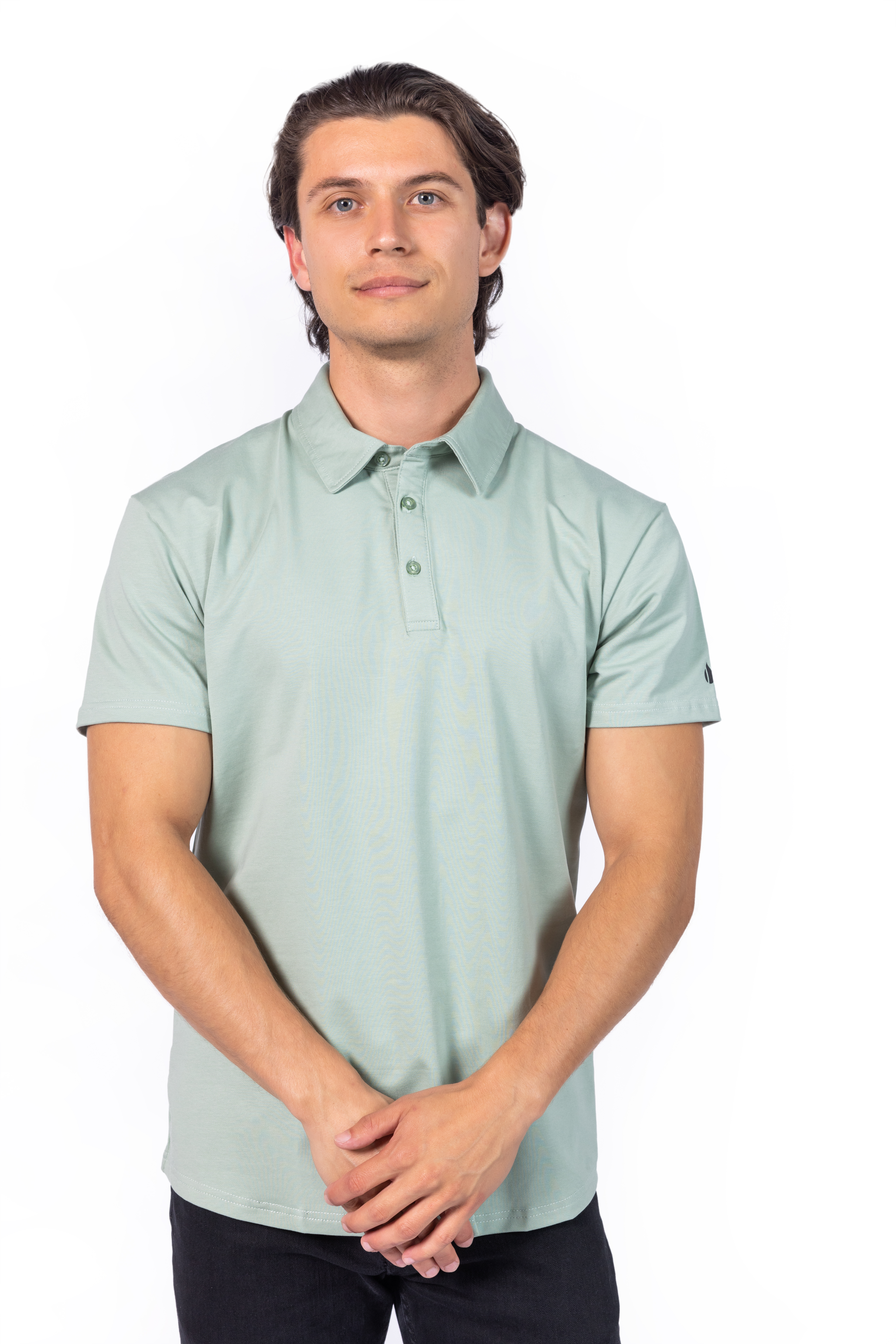 Elemental Men's A-Game Athletic Fit Premium Polo 8