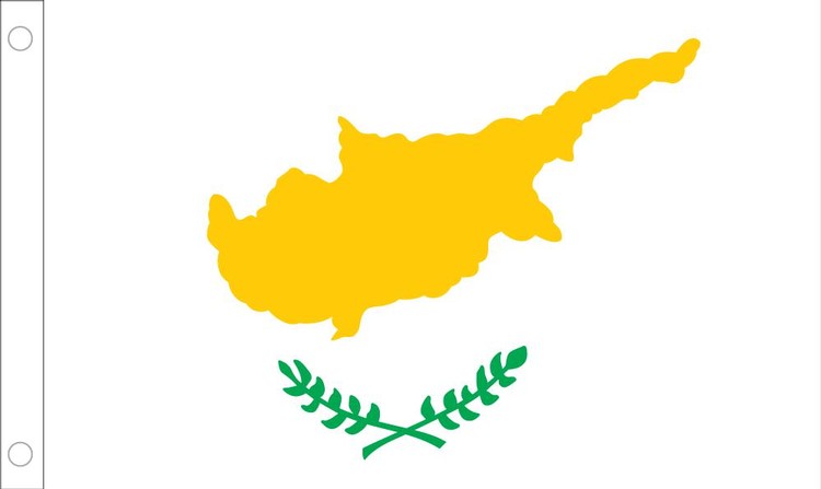 Cyprus Flag - 3' x 5' - Nylon 2