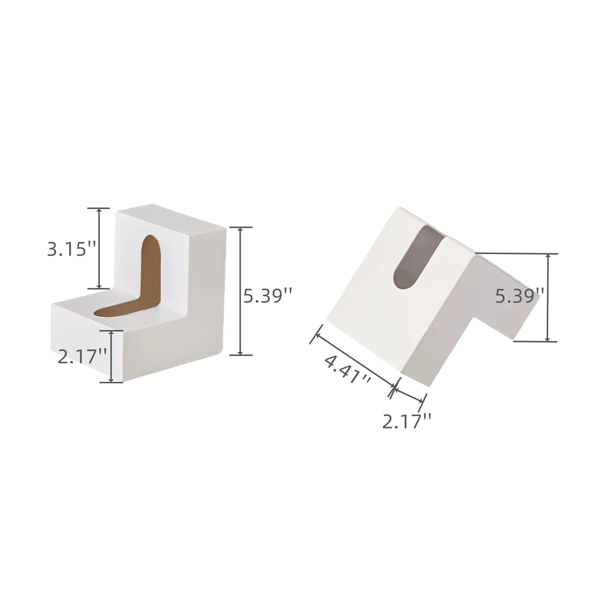 Plastic Folio Tissue Box 6