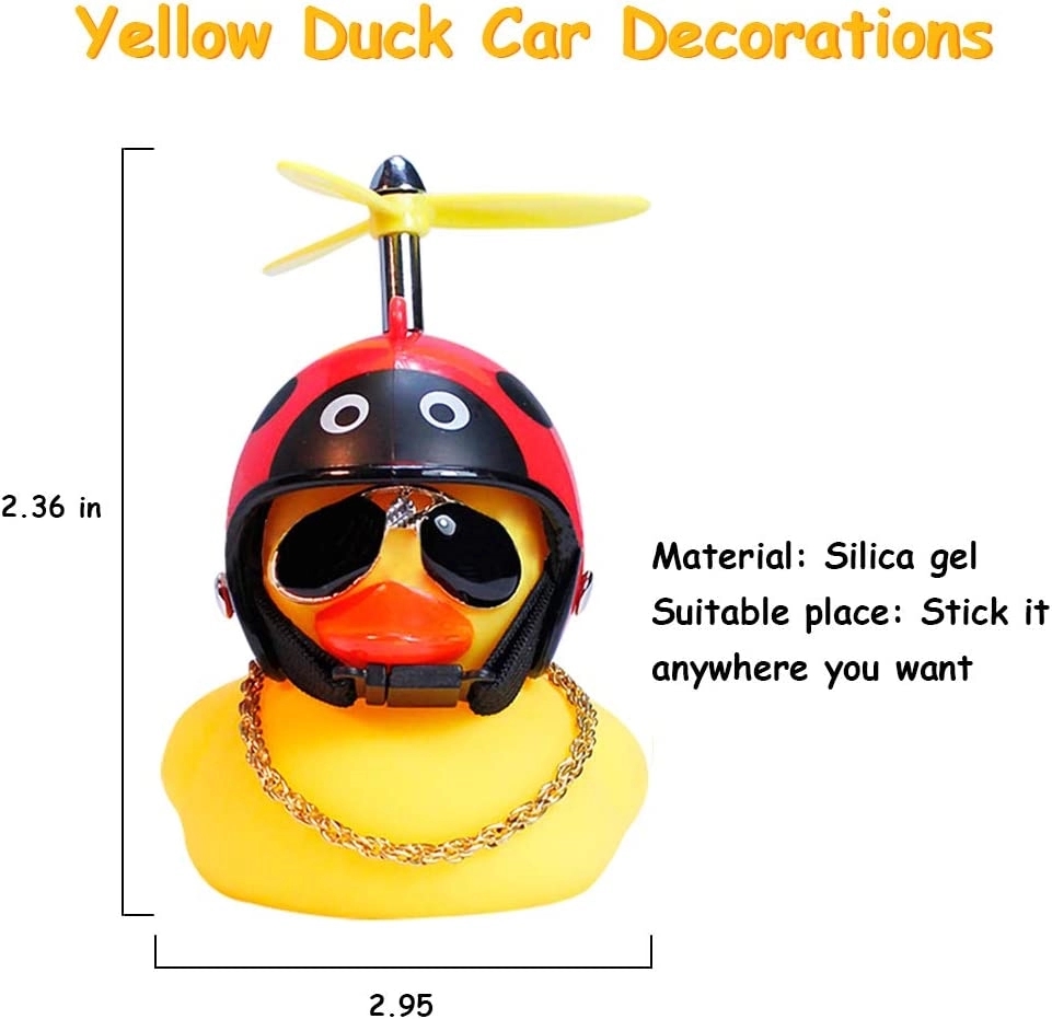 Rubber Duck Car Ornaments 5