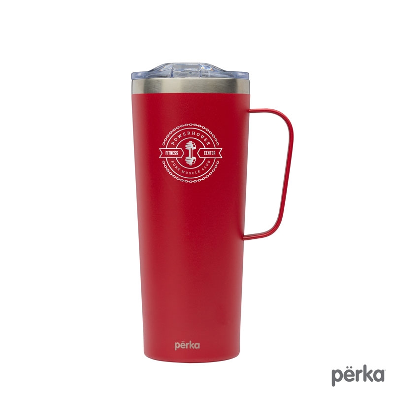 Perka® Winston 28 oz. Double Wall, Stainless Steel Travel Mug 7