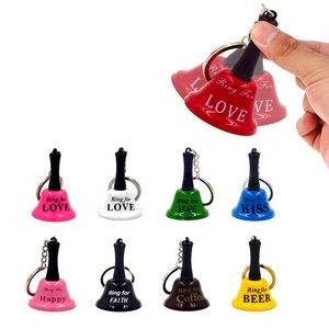 Hand Bell Ring Key Chain 9