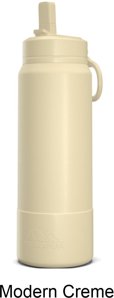 26 oz Hydrapeak Sport Straw Water Bottle LIFETIME WARRANTY!, custom water bottle with logo imprint 18