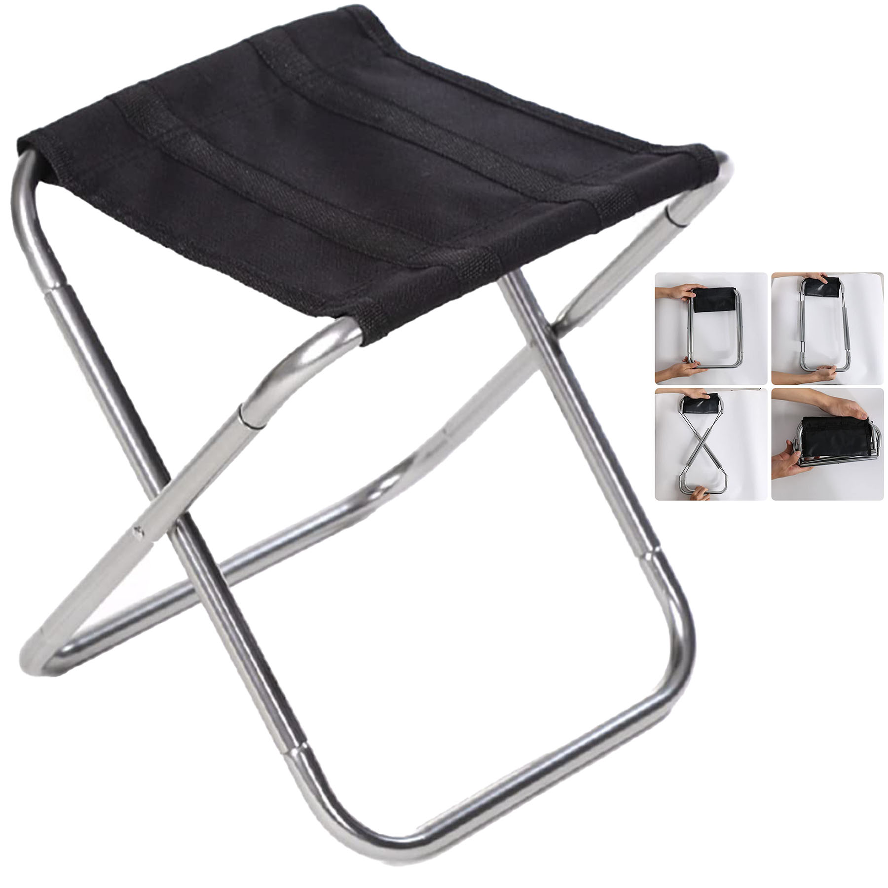 Portable Folding Stool 1