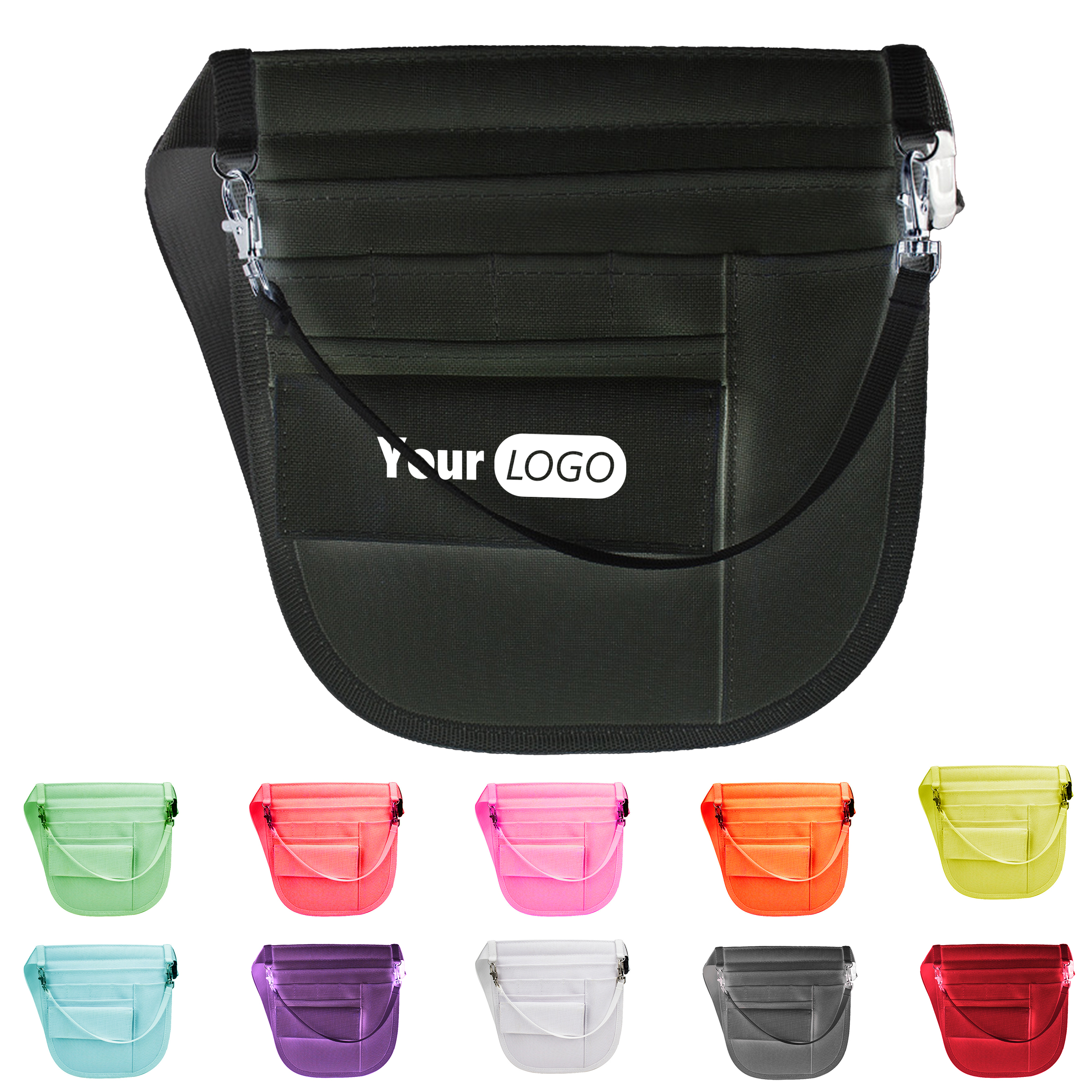 Polyester First Lifesaving Nursing Nurse Medical Waist Bag 8