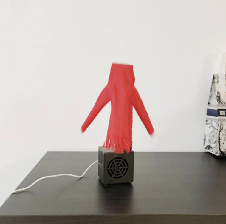 Mini Wacky Waving Inflatable Tube Guy with Blower 2
