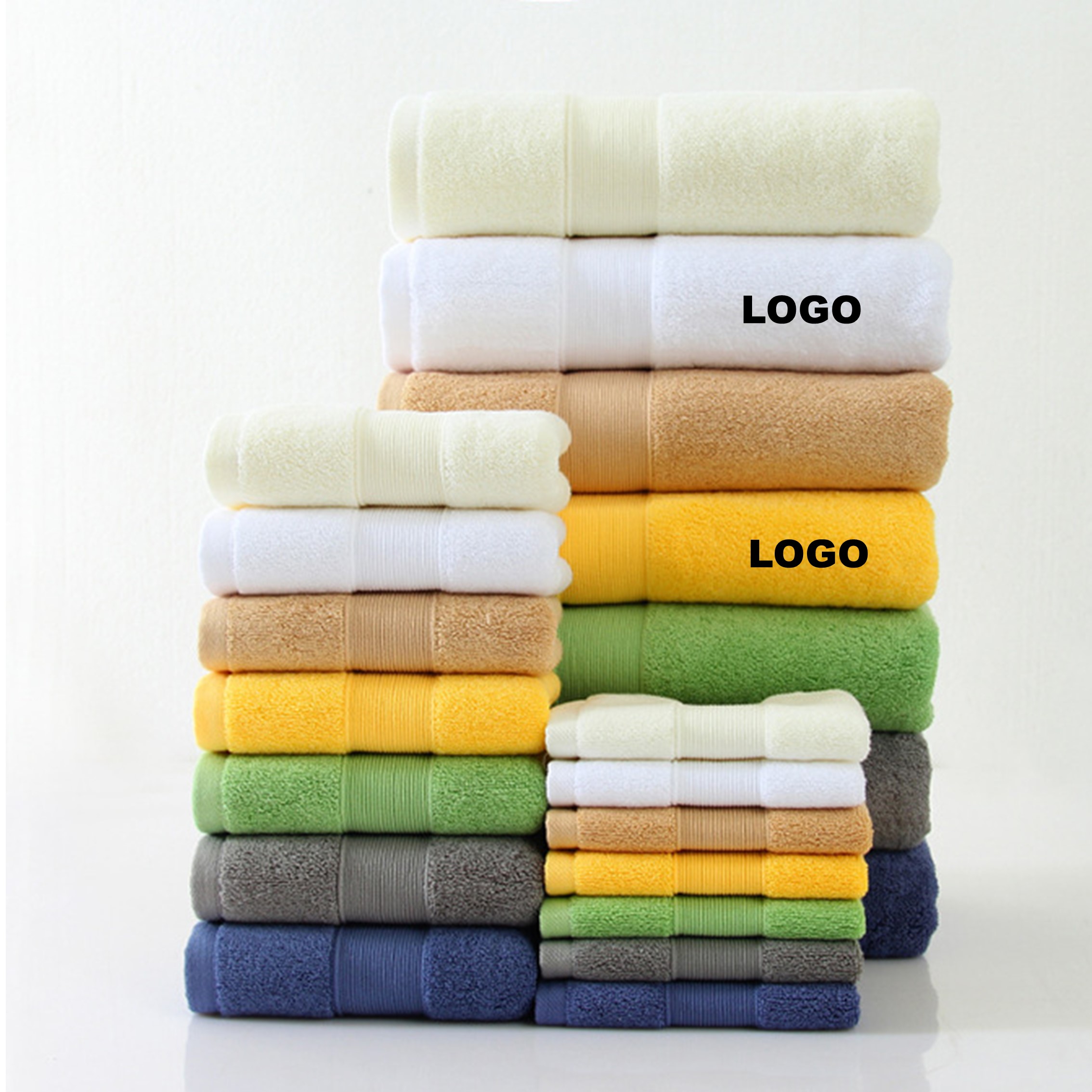 Custom Brand Hotel 21 Bath Towels 2