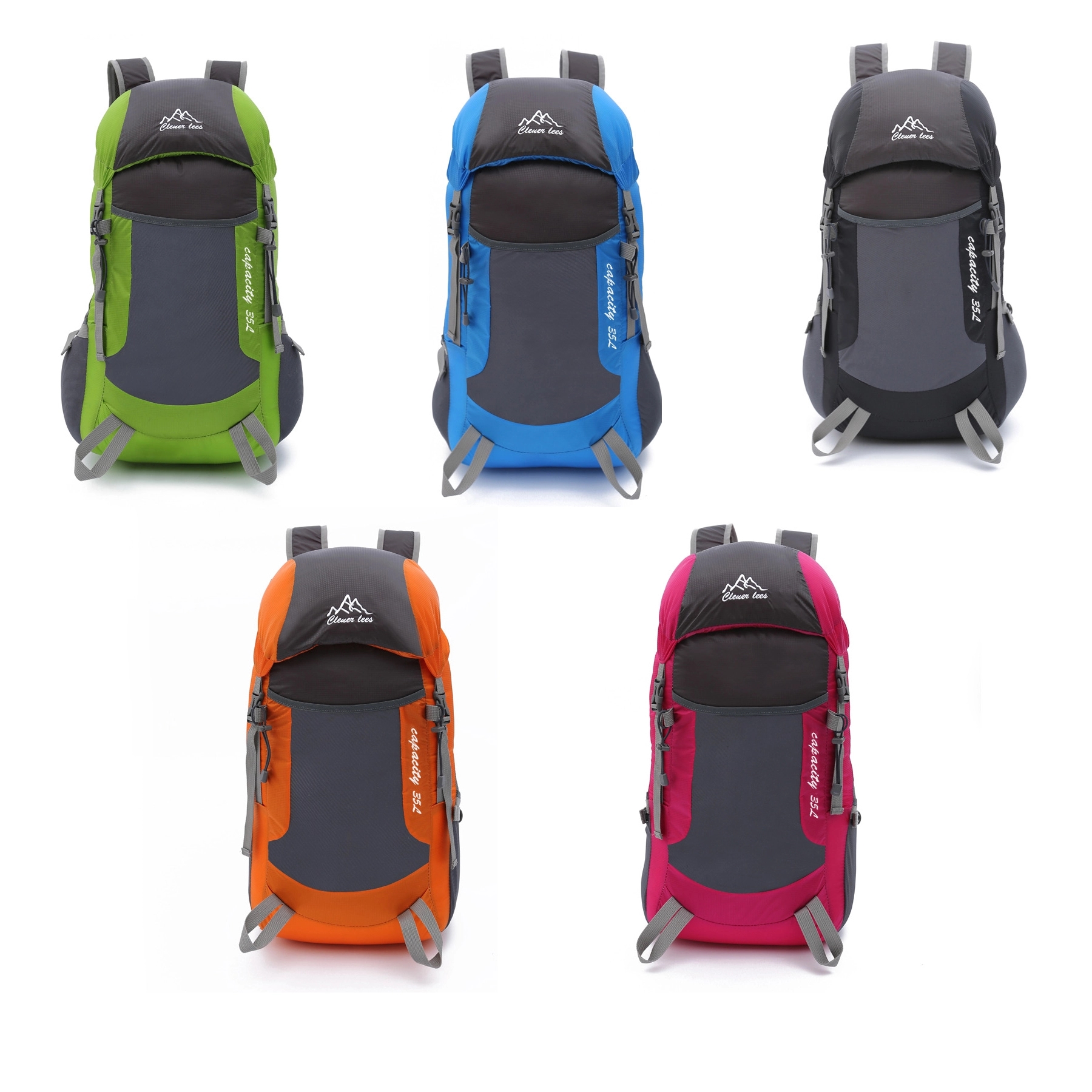 Lightweight Packable Travel Hiking Backpack Daypack 2