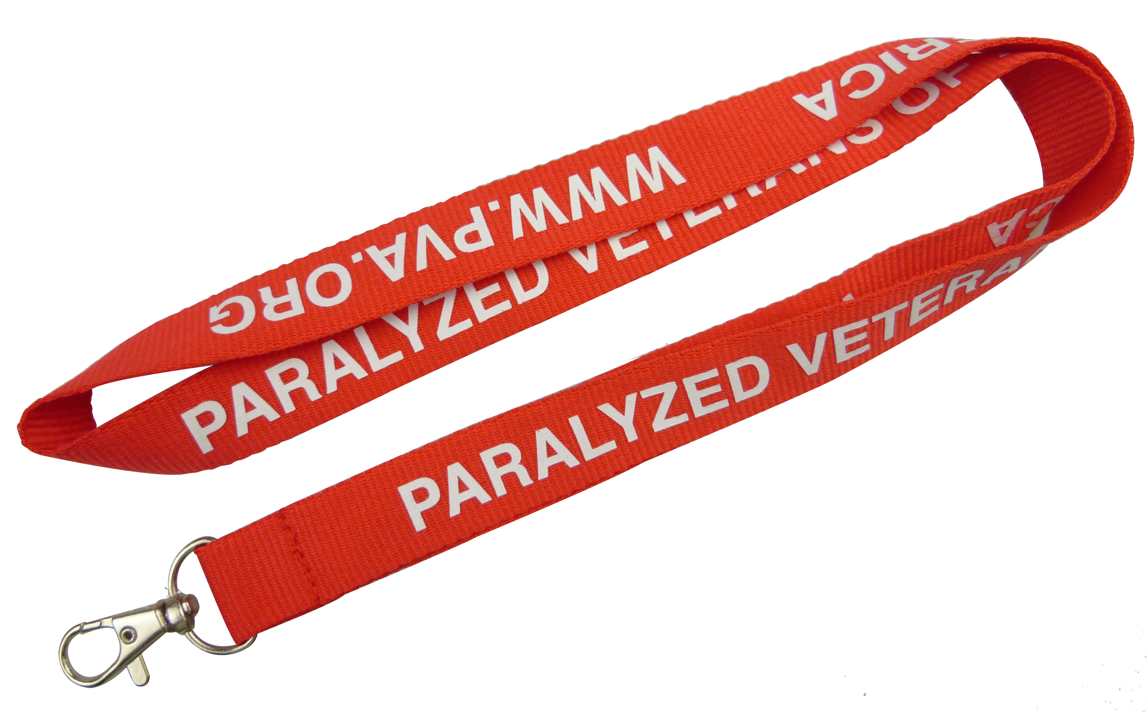 Polyester Lanyard With Lobster Clasp 2