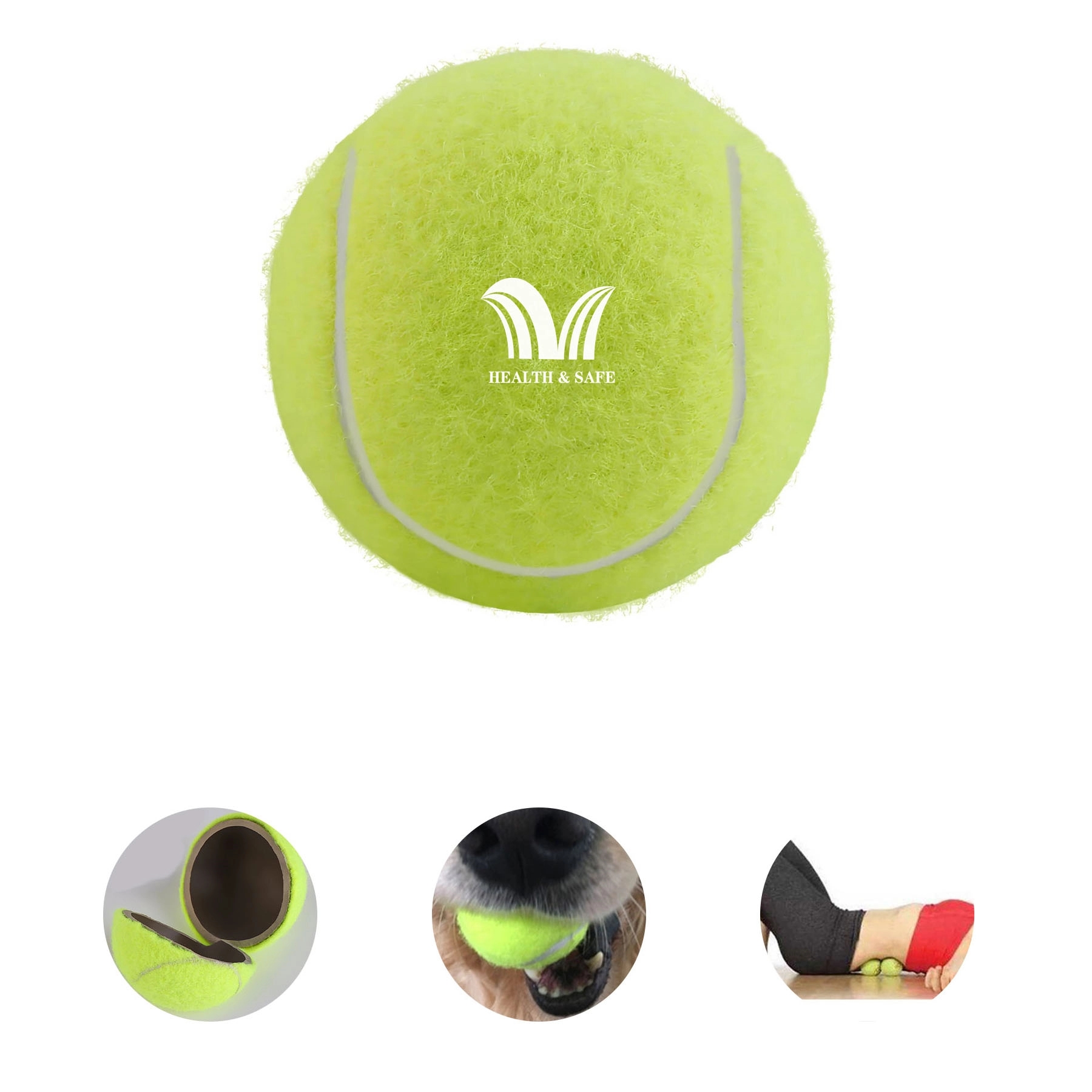 Pet Tennis Balls for Dogs Toys for Exercise 2