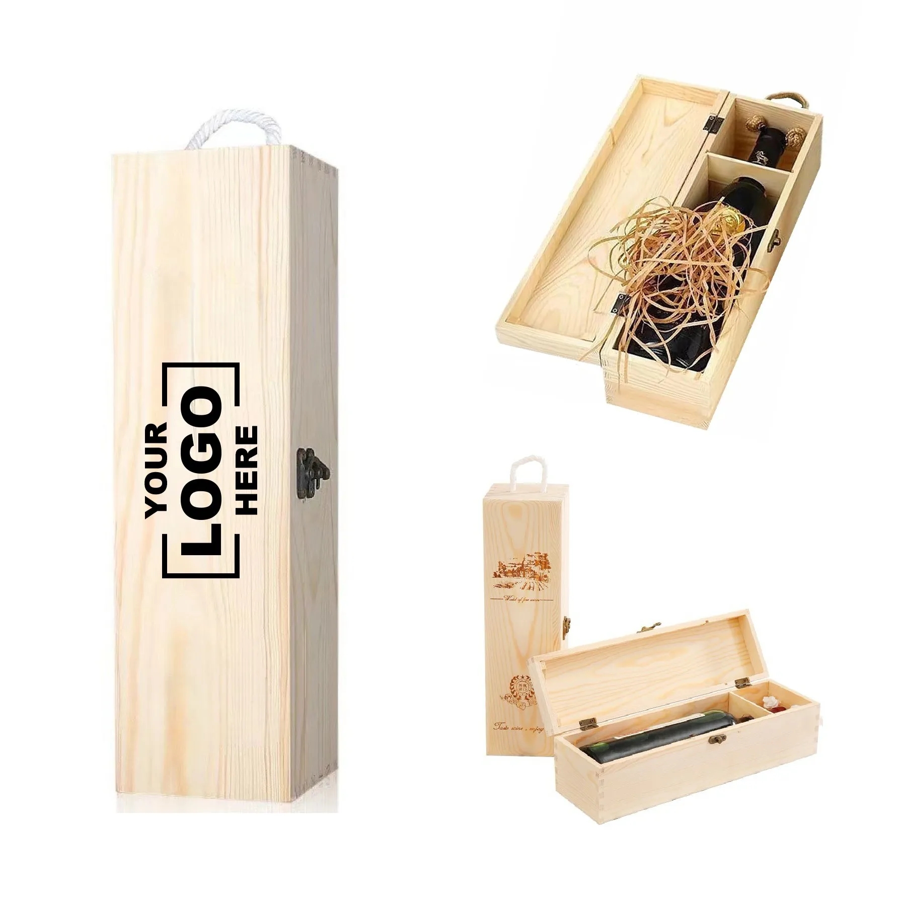 Wooden Wine Box 7