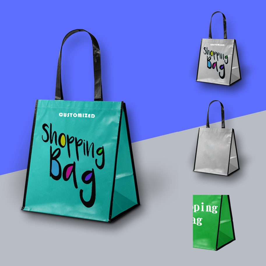 Non-Woven Small Tote Bag for Gifts 2