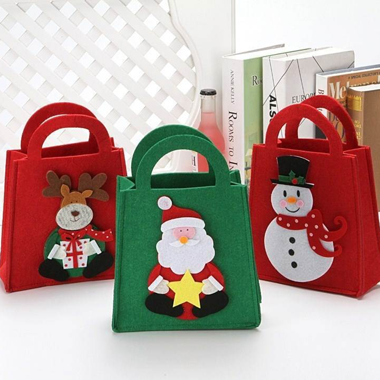Handheld Christmas Gift Bag 5