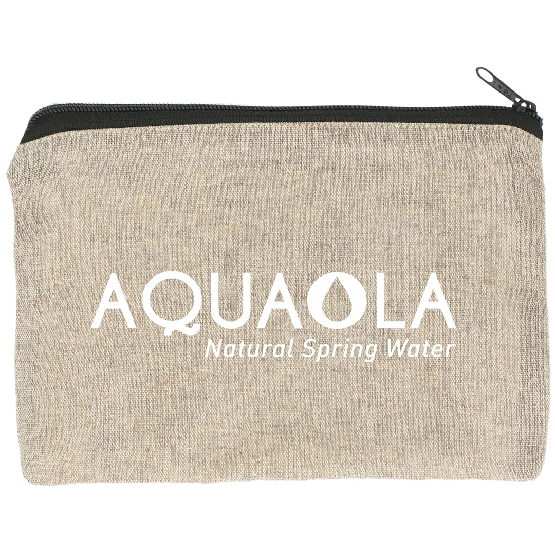 Recycled 5oz Cotton Twill Pouch 28
