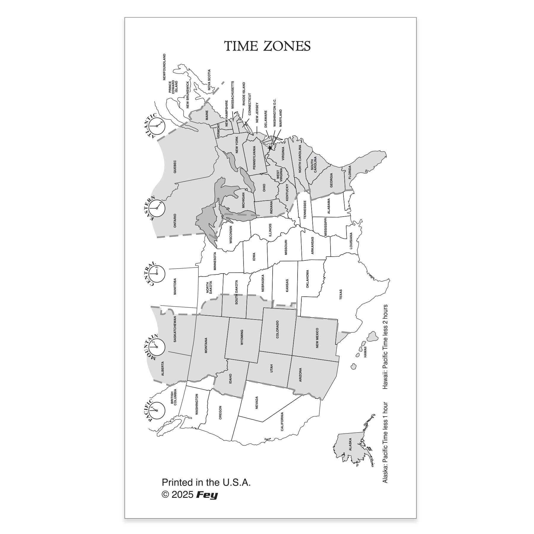 Monthly Pocket Planner - Leatherette 25