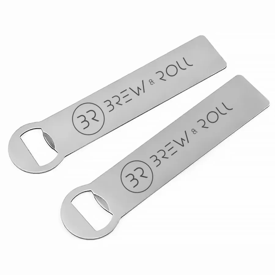 Rectangular Paddle Bottle Opener 6