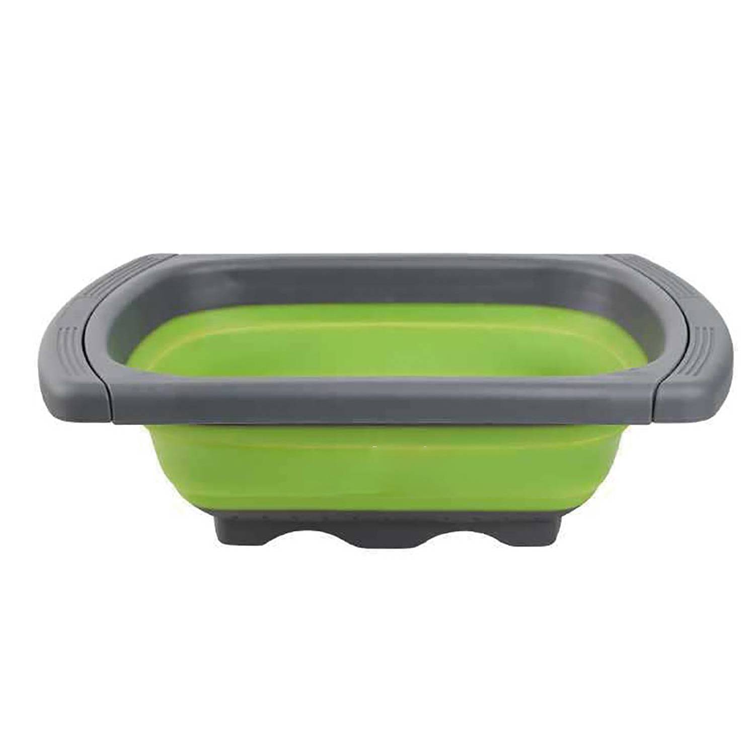 Expandable Foldable Fruit & Vegetable Strainer Basket 4