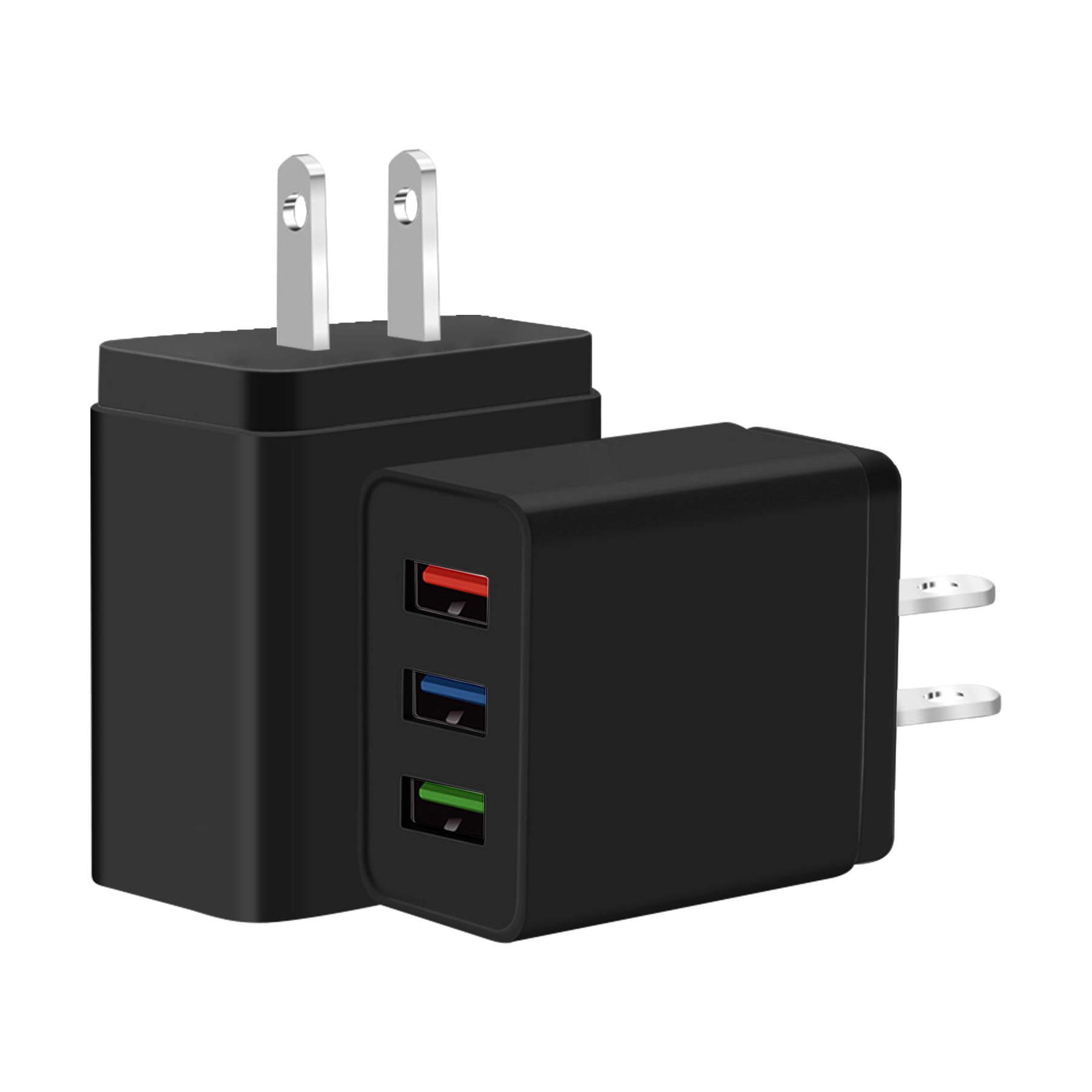 3 USB Ports Adapter Charger 2