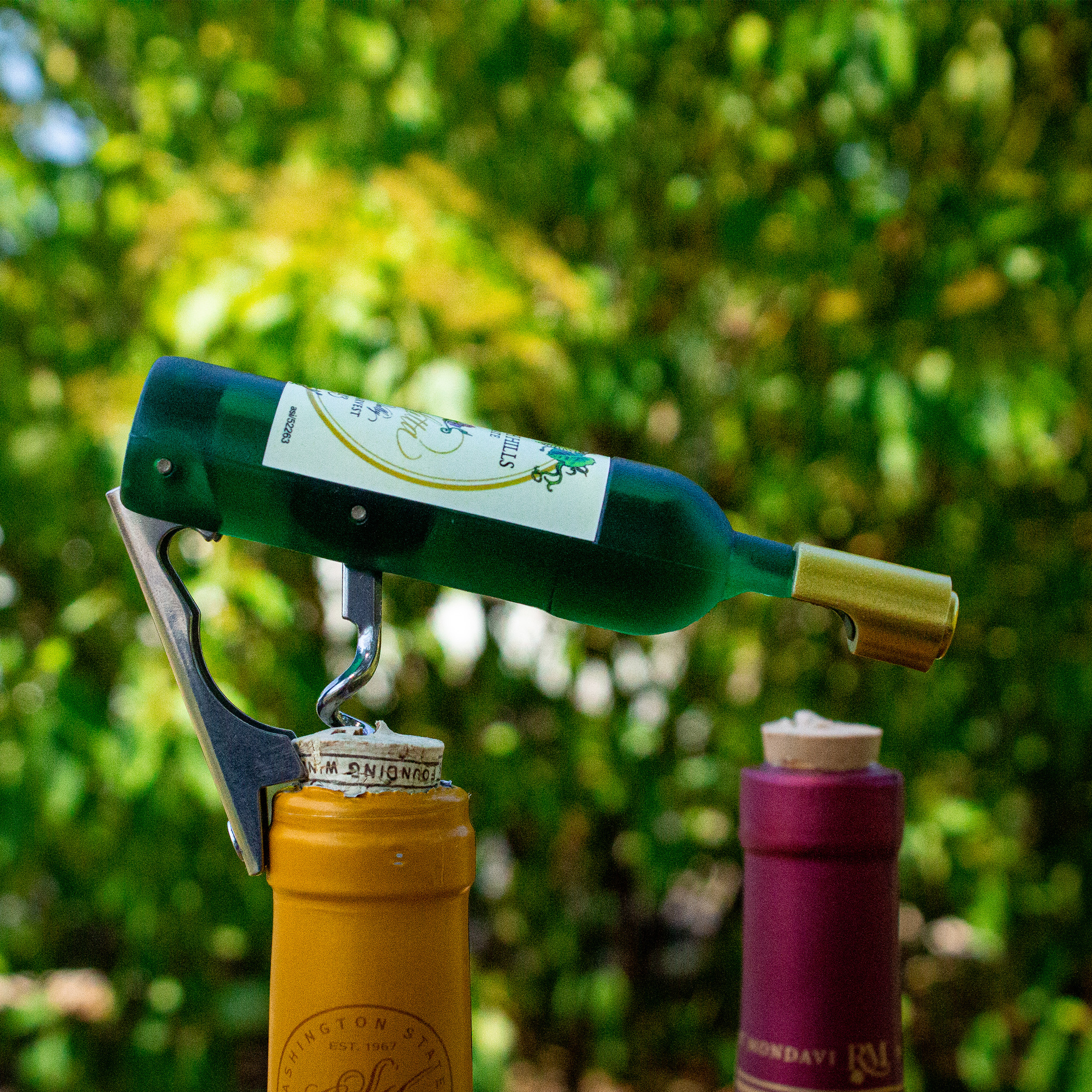 Wine Corkscrew Dual Function Bottle Opener 9