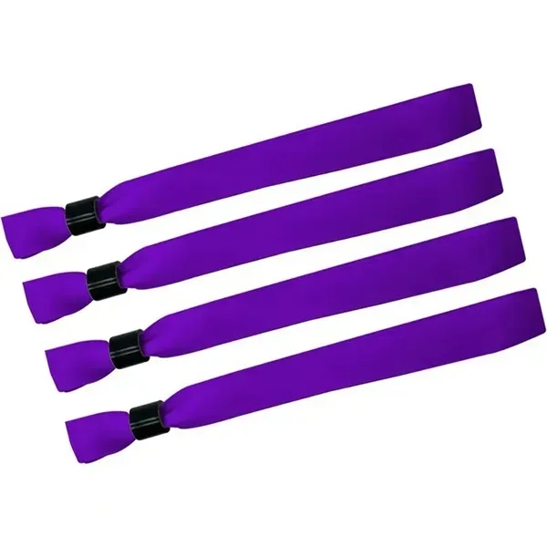 Dye-Sublimated Fabric Event Wristband 5