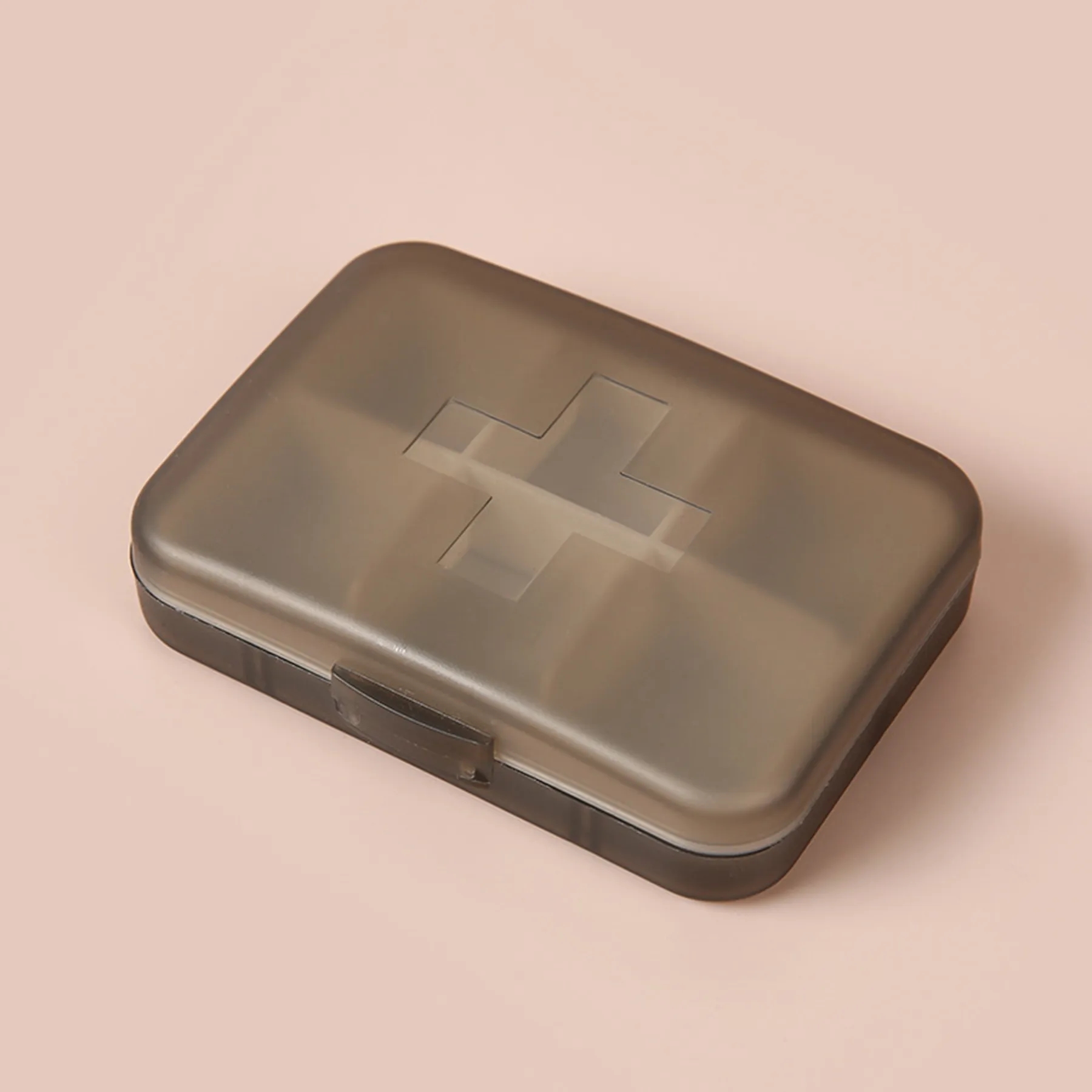 6 Compartments Square Medicine Storage Box 10