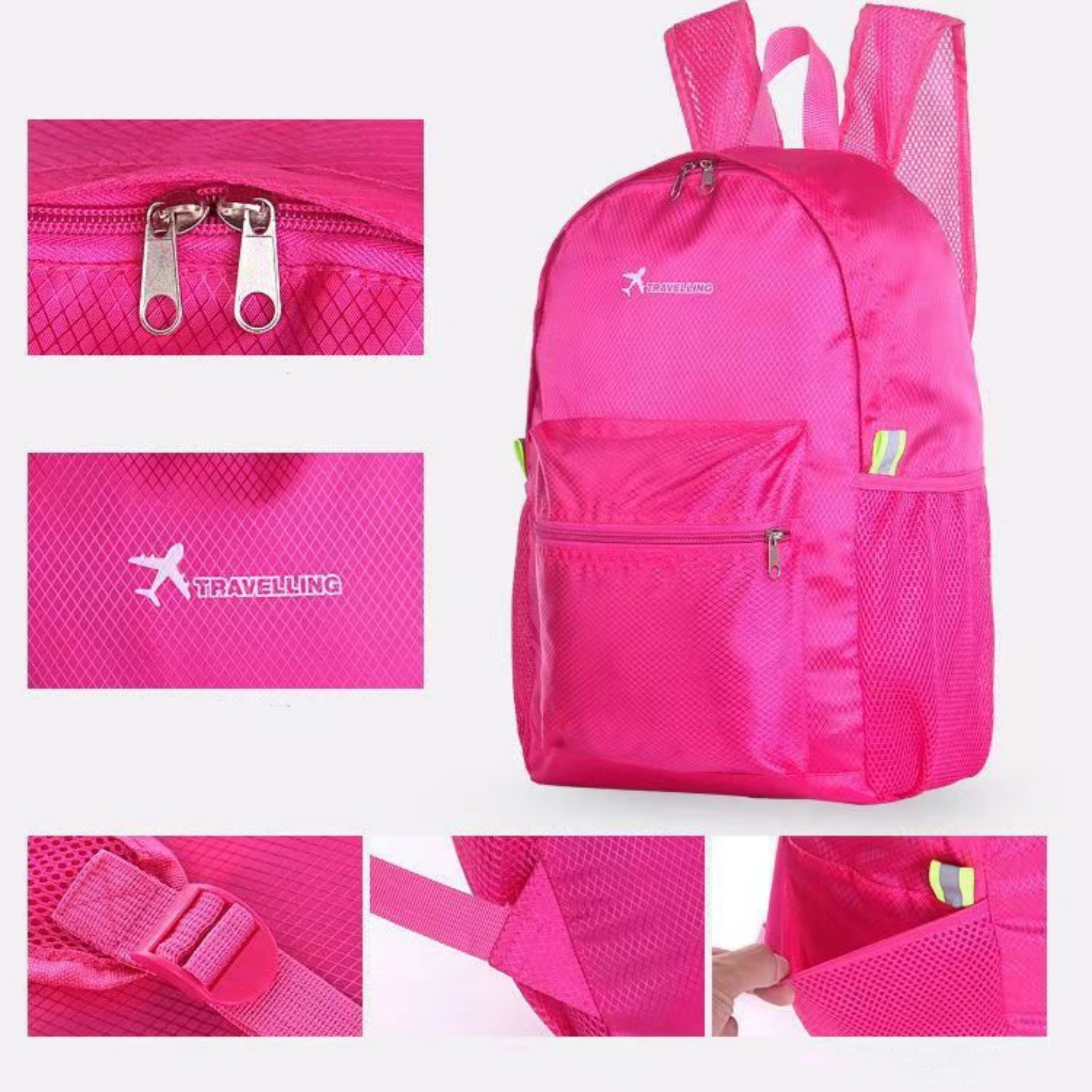 25L Daypack Foldable Backpack 3