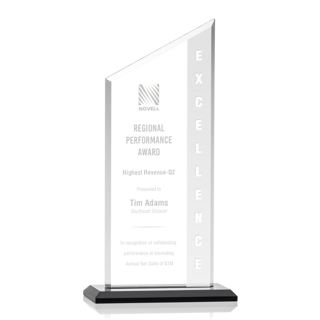 Conacher Award - Black, custom award with logo imprint 8
