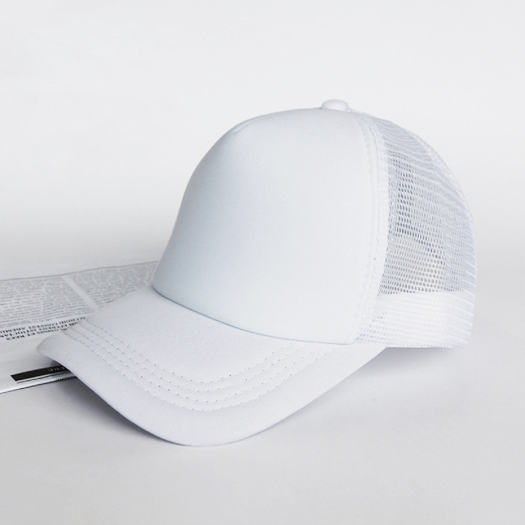 Customizable Breathable Mesh Back Trucker Hat 6