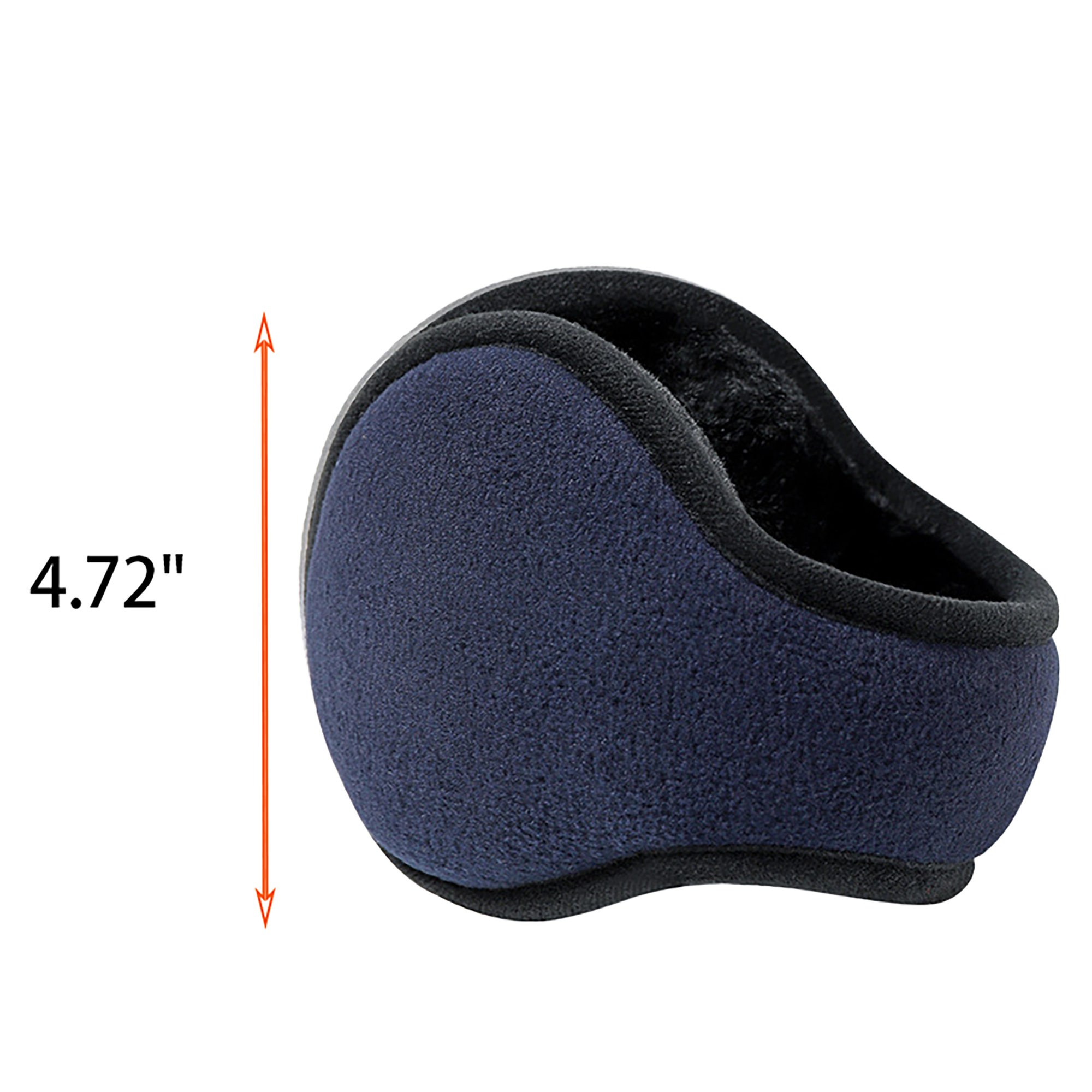 Cold-Weather Fleece Ear Warmers 3