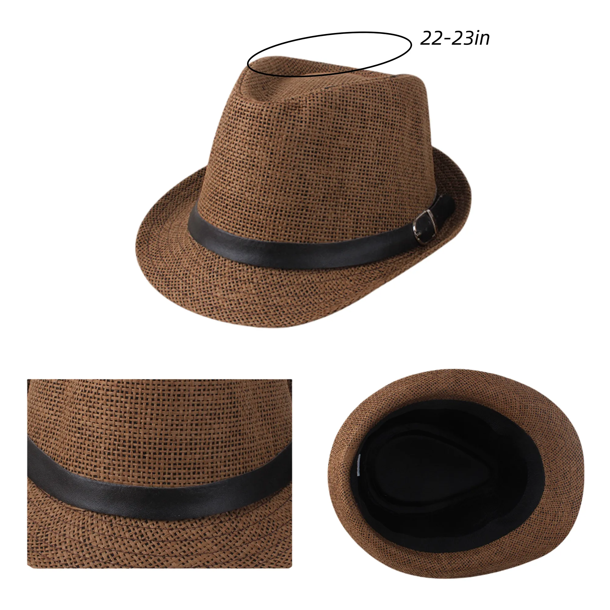 Beach Sun Hat with Short Brim 2