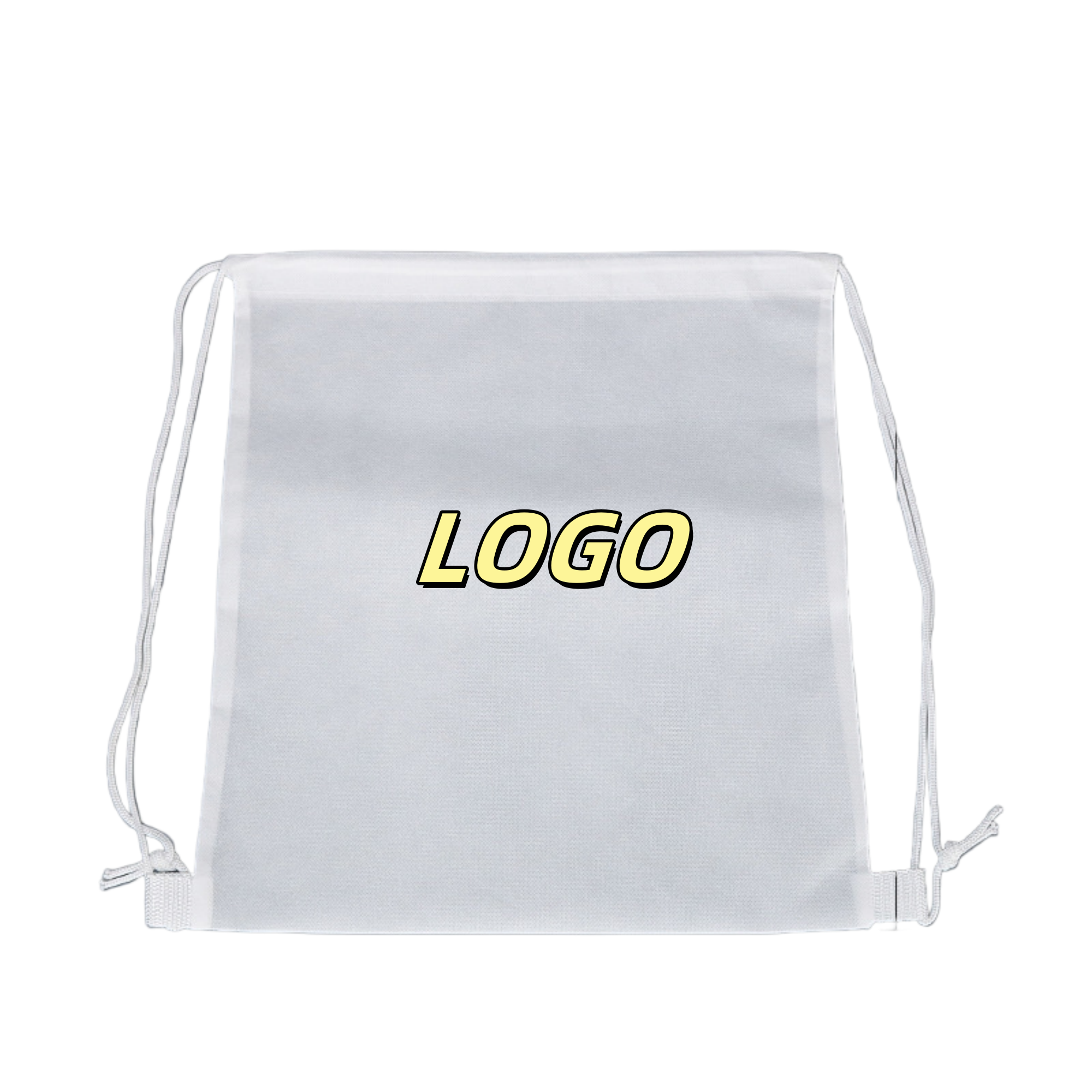 Reusable Non Woven Drawstring Backpack 3